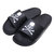 MASTERMIND WORLD Debossed Slide Sandal BLACK画像
