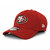 NEW ERA SAN FRANCISCO 49ERS 9FORTY ADJUSTABLE RED NR10517869画像
