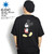 GDC MICKEY MOUSE BIG TEE -BLACK- T37010画像