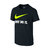 NIKE JDI SWOOSH TEE YTH BLACK/VOLT 709952-010画像