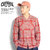 CUTRATE AFGHAN CHECK L/S SHIRT画像