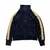 Champion W STAND COLLAR ZIP JACKET NAVY CW-NS012-370画像