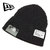 NEW ERA MILITARY KNIT PATCH SOLID BLACK 11781037画像