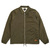 Brixton CLAXTON COLLAR SHERPA JACKET OLIVE 03200画像