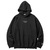 Liberaiders EMBROIDERY PULLOVER HOODIE BLACK 77301画像