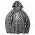 REBEL8 EIGHTH PULLOVER HOODIE BLACK画像
