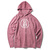 REBEL8 EIGHTH PULLOVER HOODIE MAROON画像