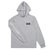 Brixton RAMSEY SV II L/S HOOD KNIT HEATHER GRAY 02594画像