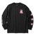 REBEL8 THORNS LONGSLEEVE TEE画像