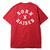 BORN X RAISED ROCKER TEE (BURGUNDY) 38601画像