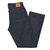Brixton LABOR 5-POCKET DENIM PANT - RELAXED FIT - (RAW INDIGO)画像