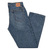 Brixton LABOR 5-POCKET DENIM PANT - RELAXED FIT - (WORN INDIGO)画像