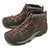 KEEN MEN TARGHEE II MID WP Alcatraz/Fired Brick 1019462画像