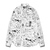 ATMOS LAB NEWS PAPER SHIRT NEWS AL18F-SD01画像