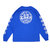 TOKYO INDIANS MC NOSTALGIA LOGO L/S TEE BLUE画像