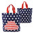 CHUMS 35th Flag Tote Bag CH60-2549画像