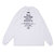 NEIGHBORHOOD RACISTS/C-TEE.LS WHITE 182PCNH-LT03画像