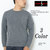 smart Spice PIGMENT DYEDSLUB CREW L/S TEE SMC0113CR画像
