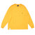 DESCENTE CACHALOT/CREW NECK LS YELLOW 182ATDS-CSM13画像