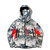 Columbia × Kinetics DECRUZ SUMMIT TXT JACKET AERO PRINT PM3735-011画像