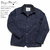 BURGUS PLUS Heavy Duck Chore Jacket Indigo 73000-DK画像