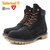 Timberland 6inch Premium Boot Black Nubuck A1U7M画像