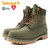 Timberland 6inch Premium Boot Dark Green Nubuck A1QY1画像