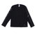 BLACK COMME des GARCONS × NIKE SLEEVE LOGO L/S TEE BLACK画像