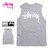 STUSSY WOMEN Stock Raw Muscle Tee 2941374画像