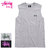 STUSSY WOMEN Basic Stussy Raw Muscle Tee 2941372画像