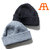 ANDERSEN-ANDERSEN AA BEANIE SHORT NATURAL DYED INDIGO 5GG AA-1821037画像