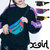 X-girl COLOR BLOCK HIP BAG 5183015画像
