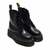 Dr.Martens QUAD RETRO JADON 8 EYE BOOT BLACK 15265001画像