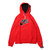 NIKE AS M NSW HBR HOODIE PO FLC FTR UNIVERSITY RED/BLACK AJ6353-657画像