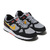 NIKE AIR SPAN II BLACK/YELLOW OCHRE-WOLF GREY AH8047-010画像