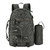 nixon × CRAIG STECYK LOGIC OPS CAMERA BAG GRAPHITE NC2873132-00画像
