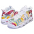 NIKE AIR MORE UPTEMPO 96 UK QS "EU CITY PACK" amarillo/white-speed red AV3809-700画像