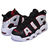 NIKE AIR MORE UPTEMPO 96 "PINSTRIPE PACK" black/white-university red AV7947-001画像