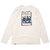 THE NORTH FACE Denali L/S Tee VINTAGE WHITE画像