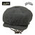 DAPPER'S Black Covert Stripe MW Type GM Casquette BLACK LOT1271画像