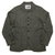 DAPPER'S Brushed Back Heather Cloth Round Collar Work Jacket LOT1135画像