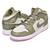 NIKE AIR JORDAN 1 MID GG trooper/bleached coral 555112-225画像