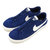 NIKE WMNS BLAZER LOW SD BLUE VOID AV9373-407画像