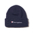 Champion × atmos LAB KNIT CAP NAVY 478-0148画像