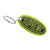 Supreme Reflective Keychain BRILLIANT GREEN画像