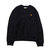 Carhartt AMERICAN SCRIPT SWEATSHIRT Black I025475-8900画像
