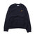 Carhartt AMERICAN SCRIPT SWEATSHIRT Dark Navy I025475-1C00画像