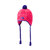 THE NORTH FACE BABY WARMER CAP RASPBERRY NNB41701画像