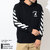 KANGOL Impact Arm Line Pullover Hoodie LCK0019画像