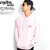 EYEDY YIN-YANG LOGO PULLOVER PARKA -PINK- EYE-PM066画像